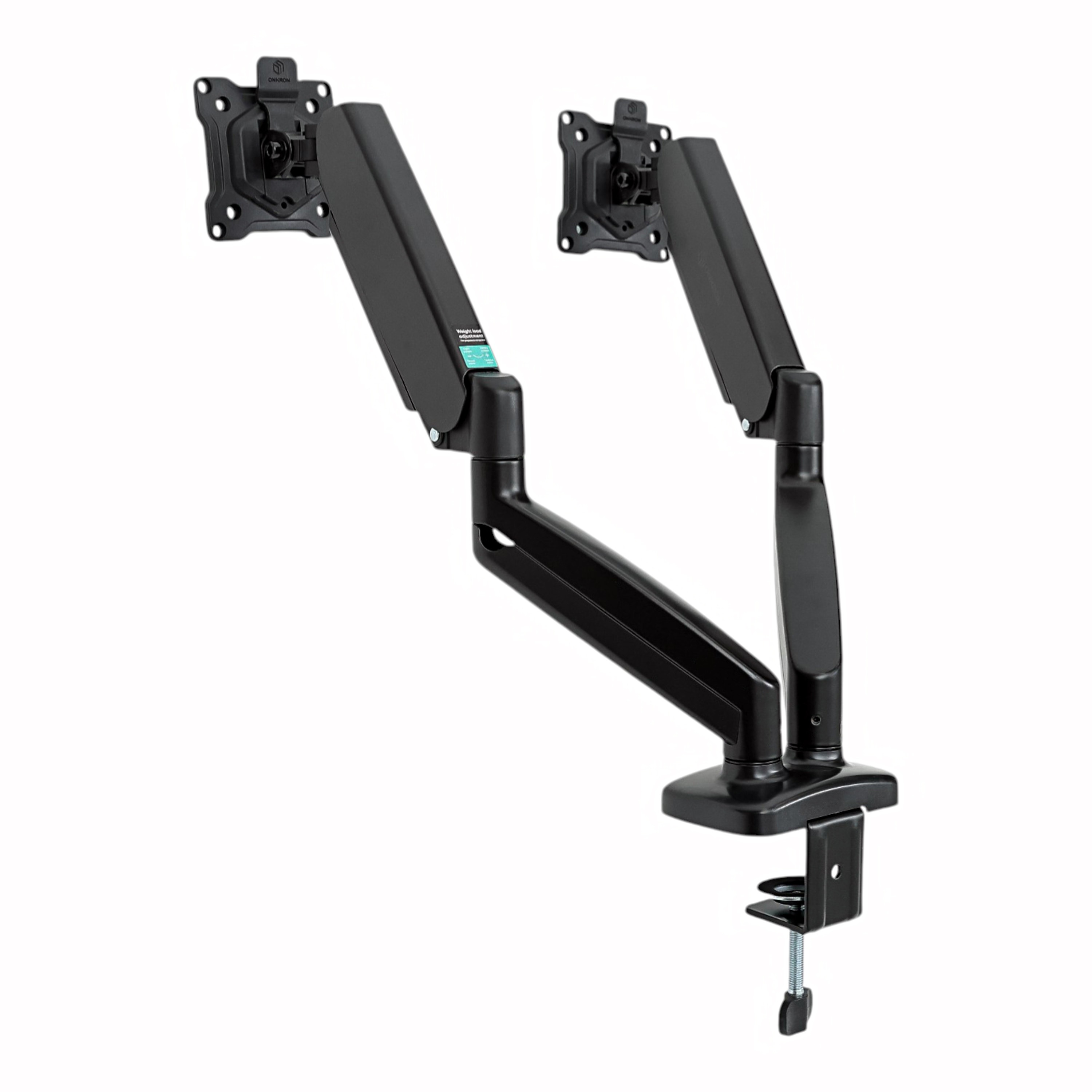 Кронштейн ONKRON G160 для монитора 13"-32" настольный, черный