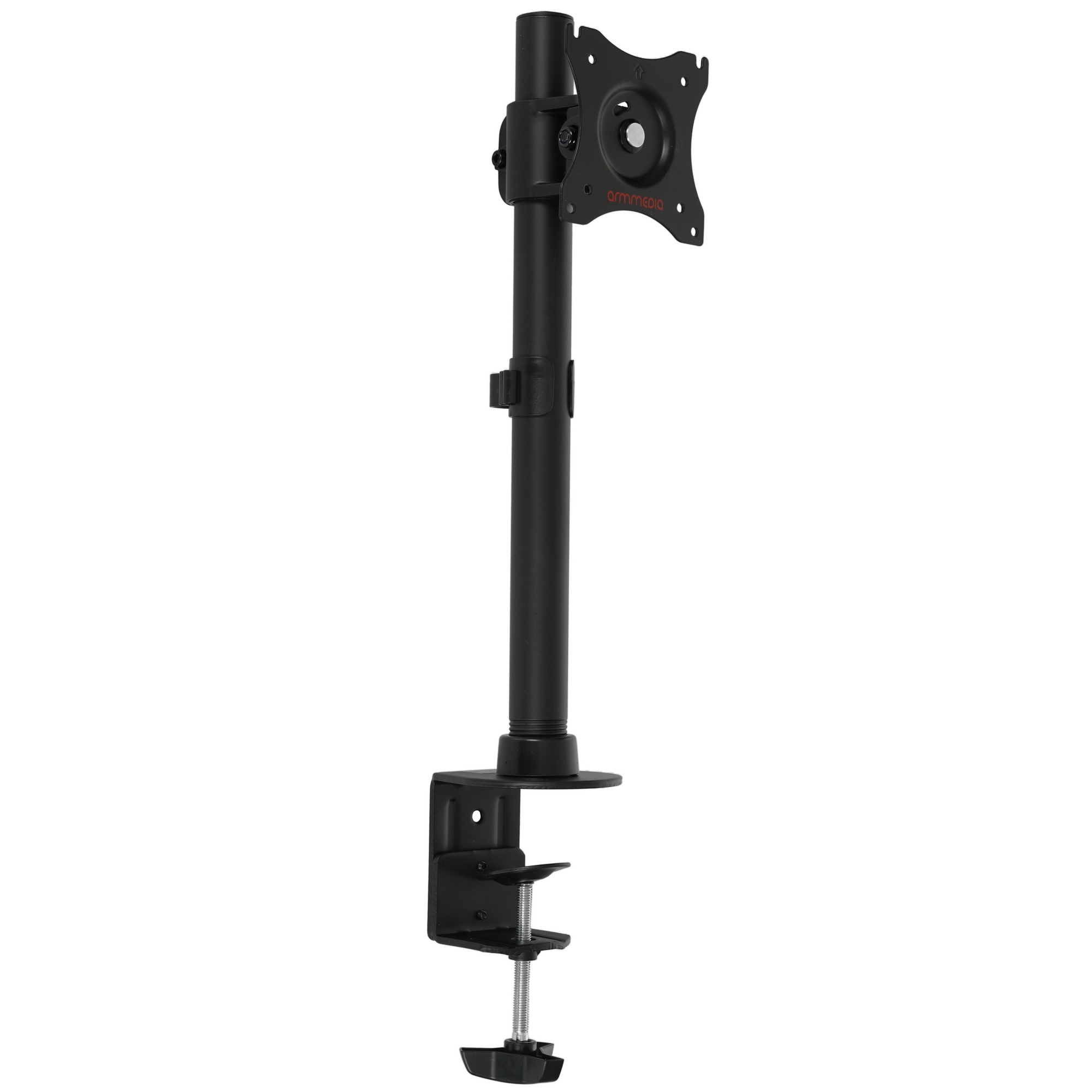 Кронштейн для мониторов Arm Media LCD-T41 черный 15"-32" макс.10кг настольный поворот и наклон верт.