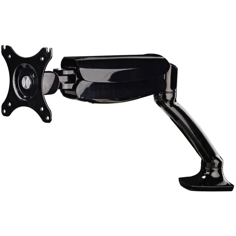 Кронштейн для мониторов ЖК Hama Fullmotion черный-26" макс.5кг крепление к столешнице поворот и накл