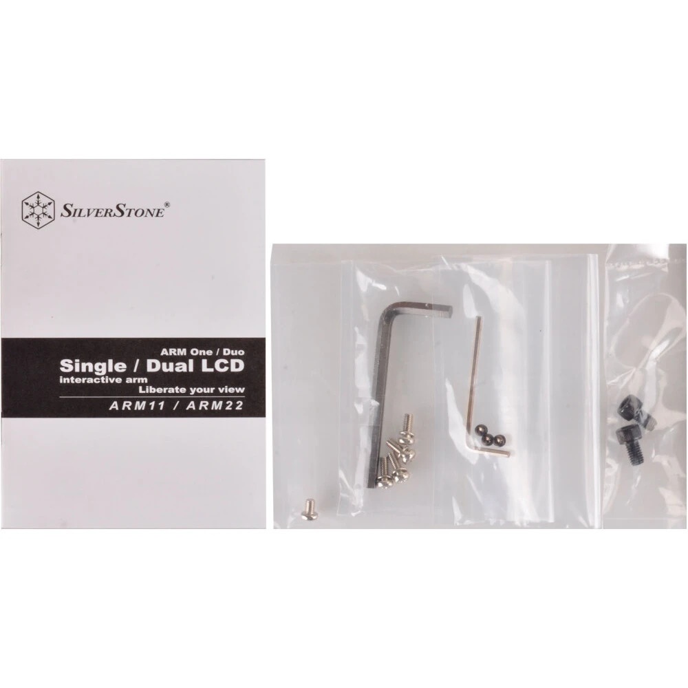 Подставка настольная Silverstone SST-ARM11BC (G56ARM11BC00010)