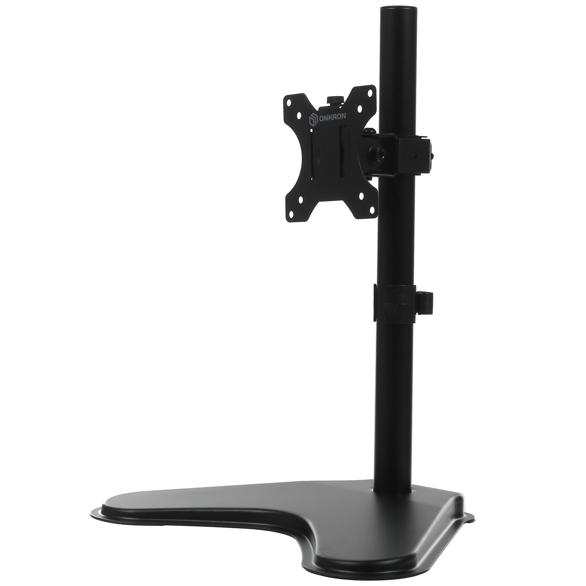 Кронштейн ONKRON D101FS для монитора 13"-34" настольный, чёрный