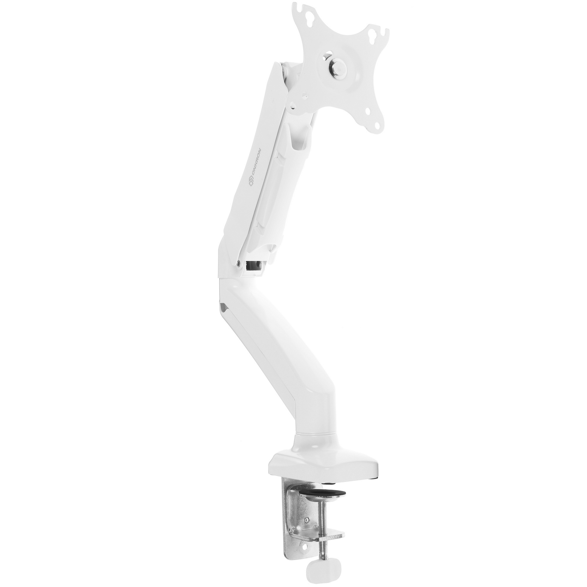 Кронштейн (держатель) ONKRON G80 для монитора 13"-32" дюймов настольный, белый