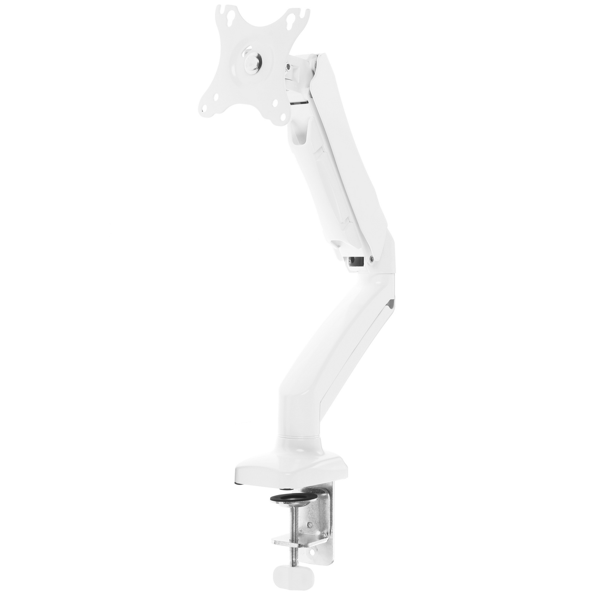 Кронштейн (держатель) ONKRON G80 для монитора 13"-32" дюймов настольный, белый
