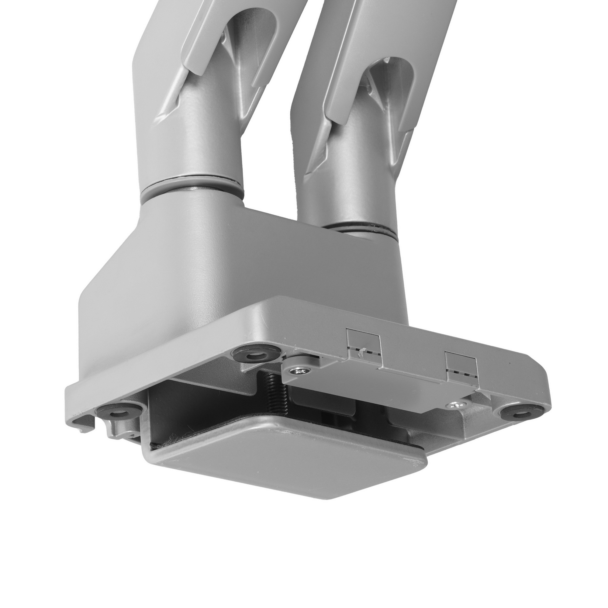 Кронштейн Arm media LCD-T36 silver, 4 шт/уп. Кр. алюм. настол. для 2-х мон. 15"-34", max 2х9 кг, нак