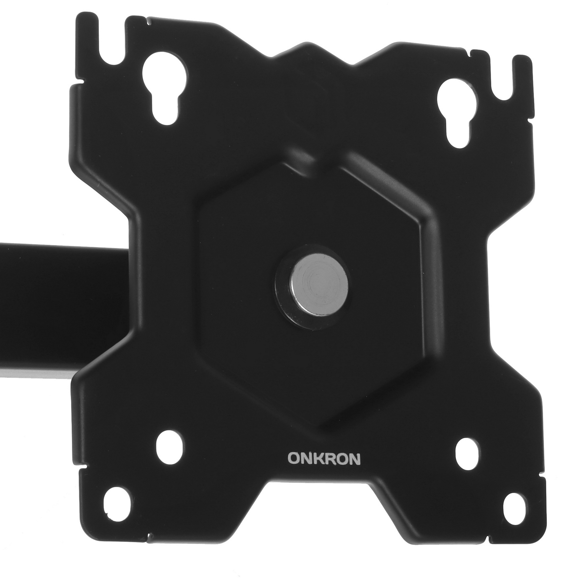 Кронштейн ONKRON D221E для двух мониторов 13"-32" настольный, чёрный