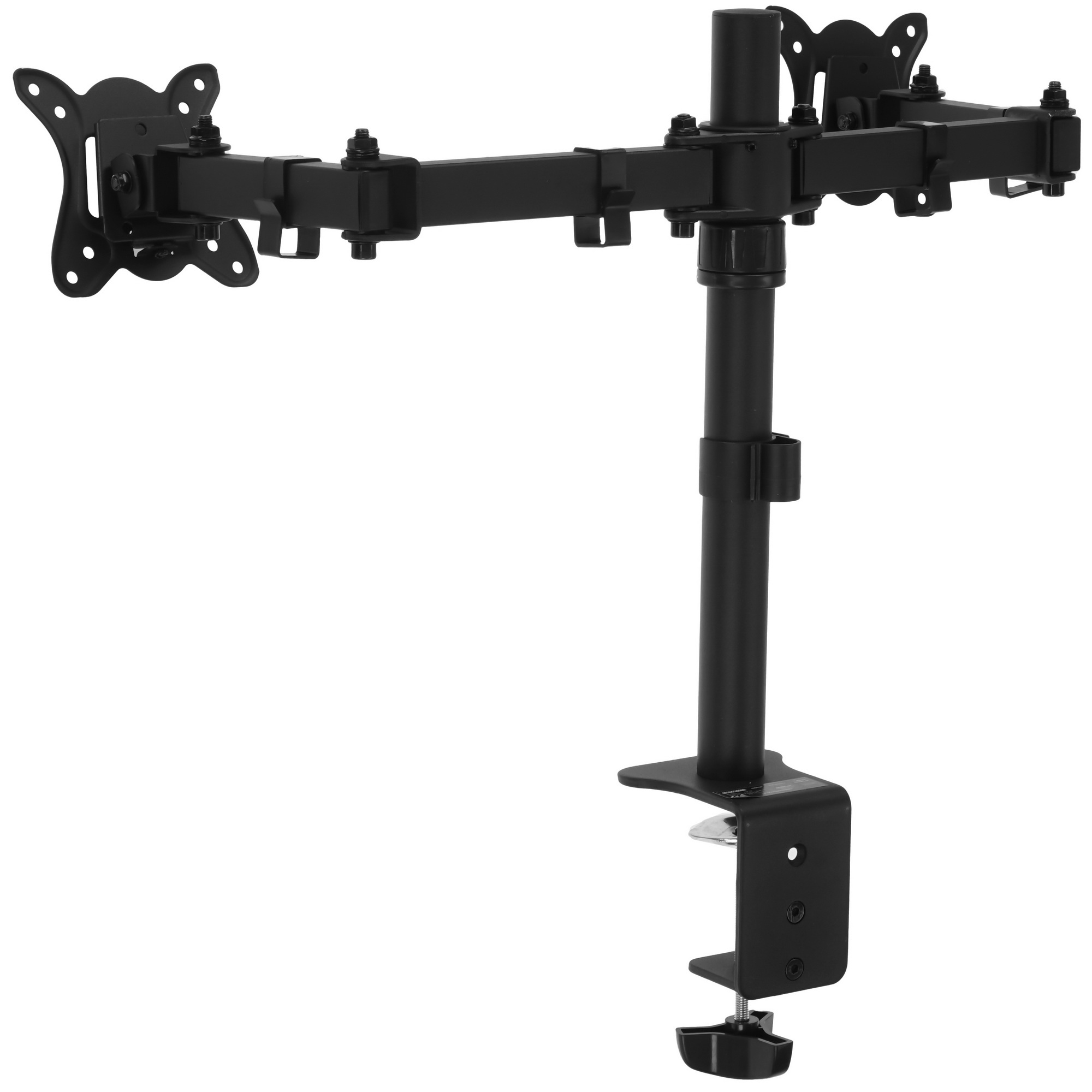 Кронштейн для мониторов Arm Media LCD-T13 черный 15"-32" макс.8кг настольный поворот и наклон верт.п