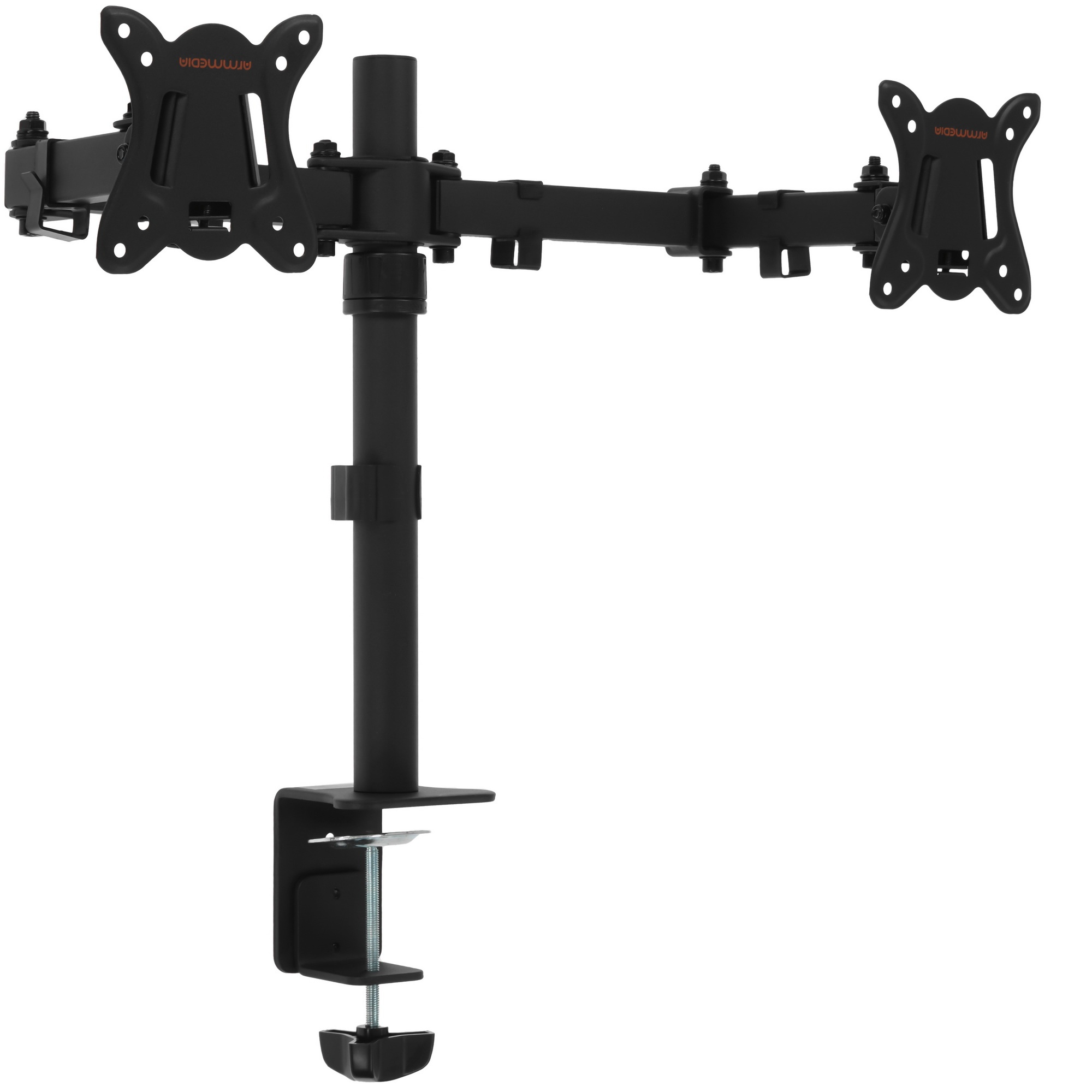 Кронштейн для мониторов Arm Media LCD-T13 черный 15"-32" макс.8кг настольный поворот и наклон верт.п