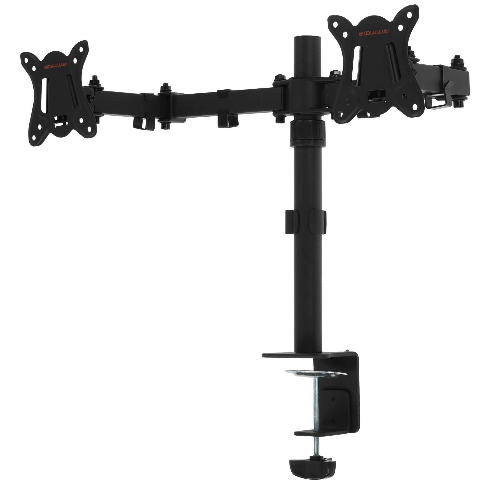 Кронштейн для мониторов Arm Media LCD-T13 черный 15"-32" макс.8кг настольный поворот и наклон верт.п