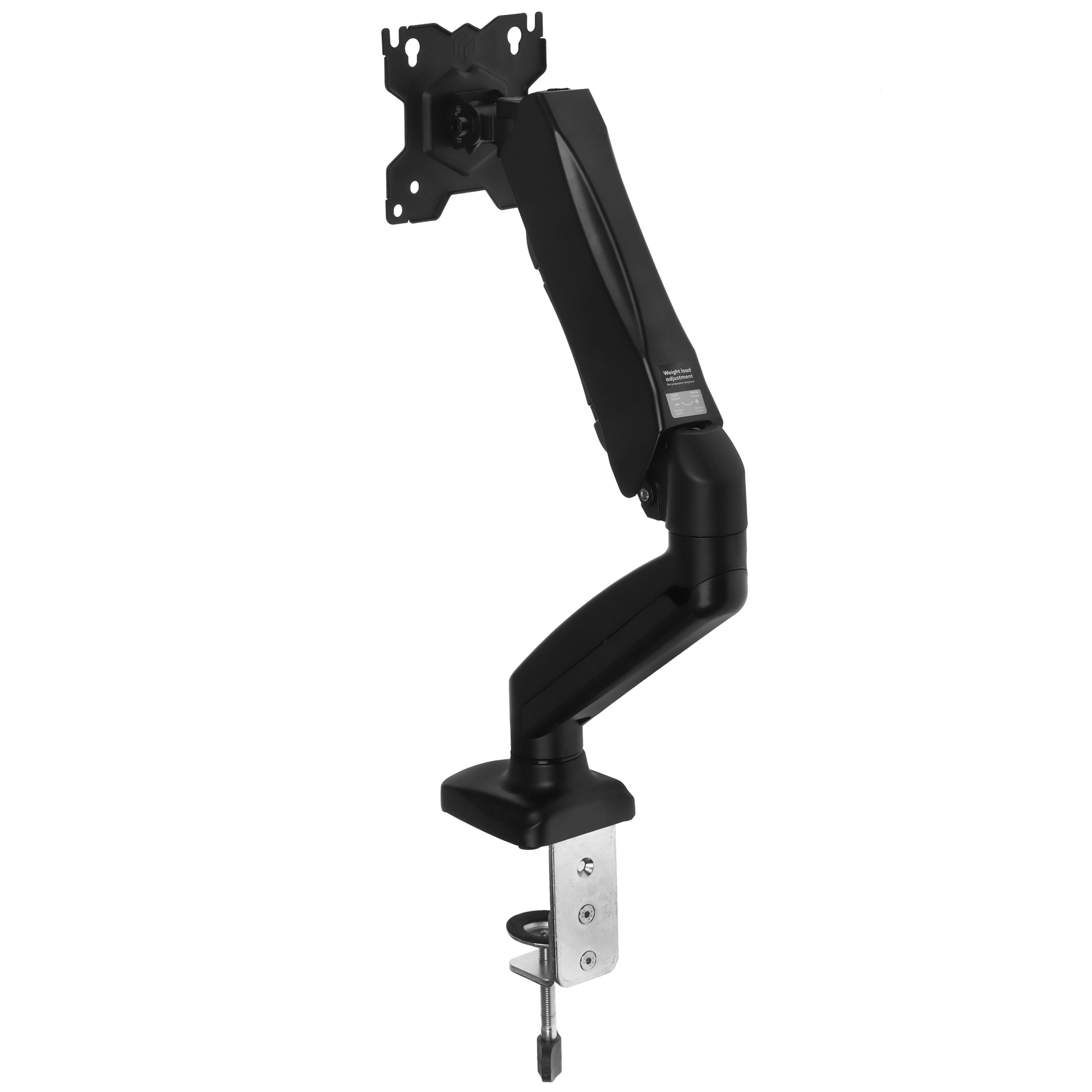 Кронштейн (держатель) ONKRON G80 для монитора 13"-32" дюймов настольный, чёрный