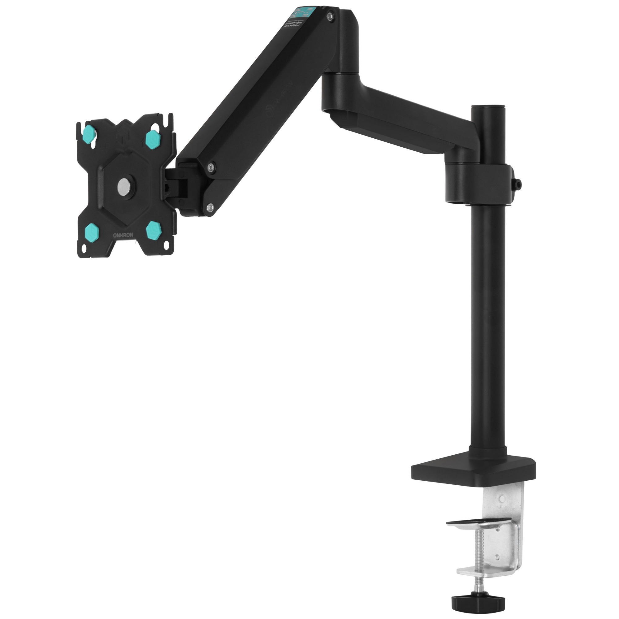 Кронштейн для монитора ONKRON 13"-34" настольный, чёрный G75