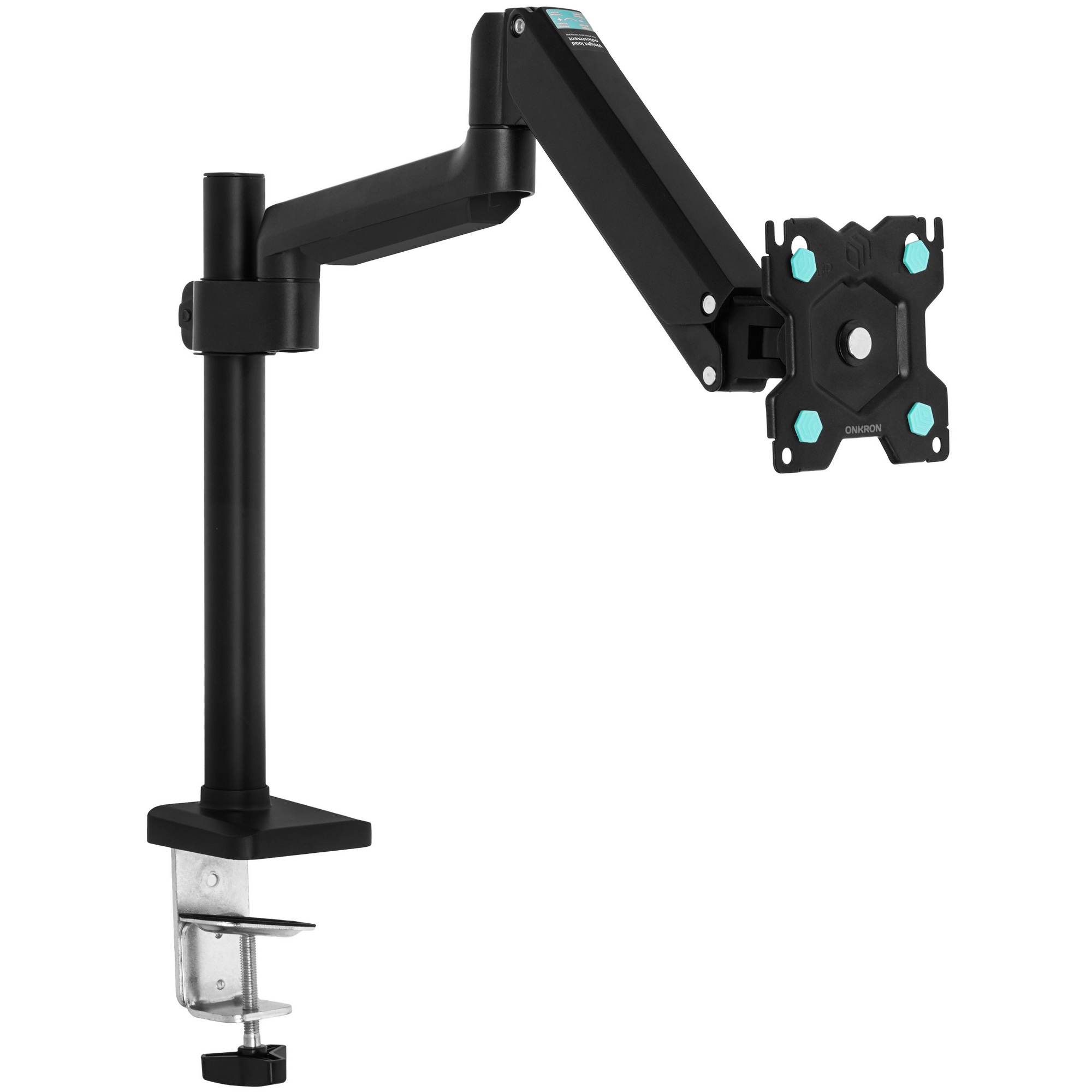 Кронштейн для монитора ONKRON 13"-34" настольный, чёрный G75