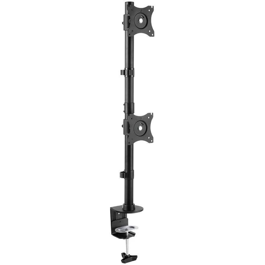Кронштейн для мониторов Arm Media LCD-T43 черный 15"-32" макс.20кг настольный поворот и наклон верт.
