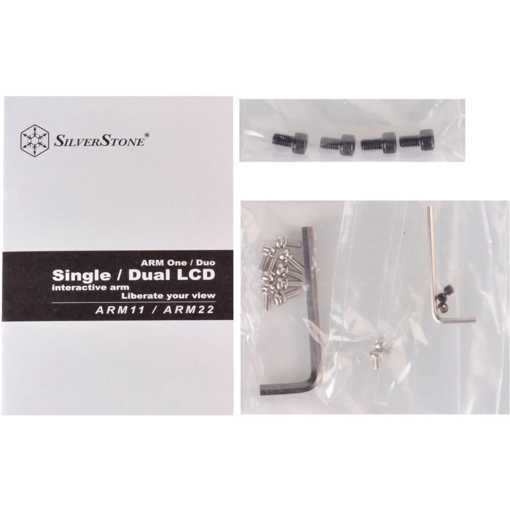 Подставка настольная Silverstone SST-ARM22SC (G56ARM22SC00010)