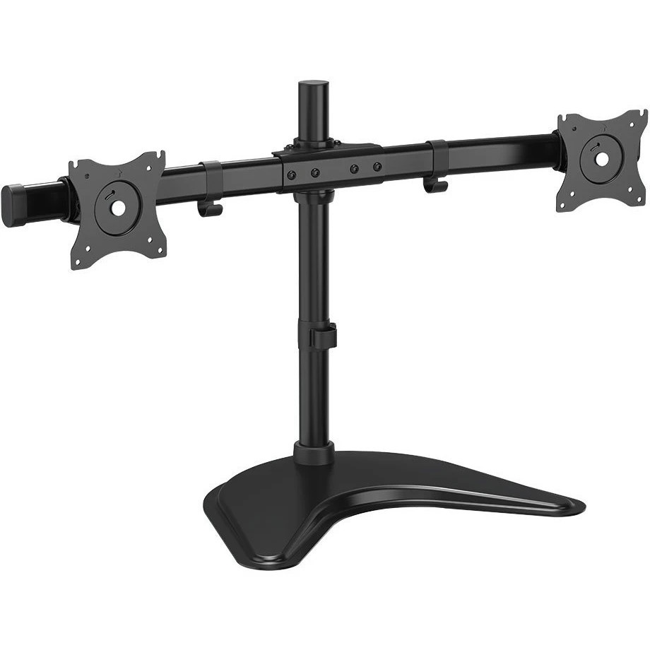 Кронштейн для мониторов Arm Media LCD-T52 черный 15"-32" макс.20кг настольный поворот и наклон верт.