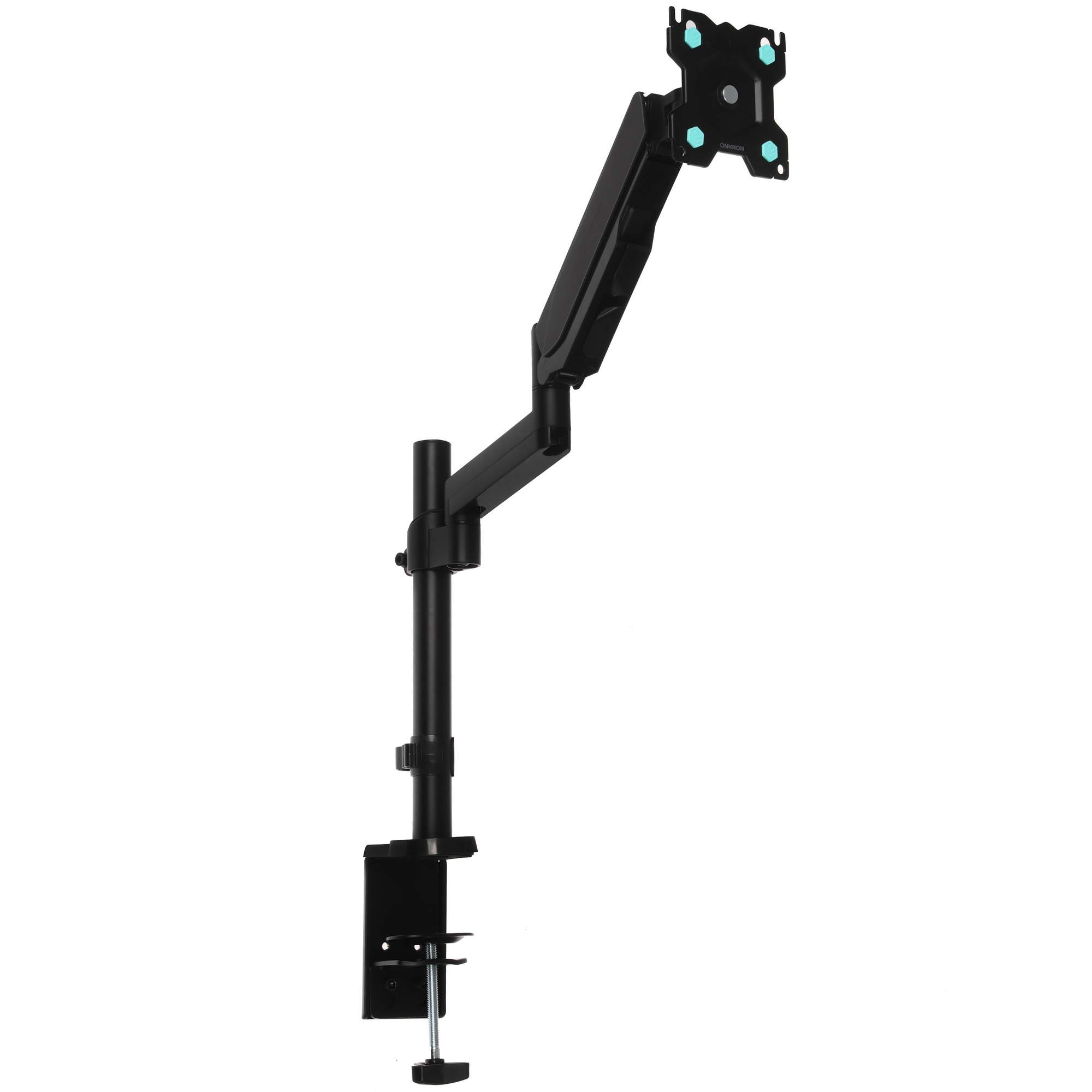 Кронштейн (держатель) ONKRON G70 для монитора 13"-34" дюймов настольный, черный