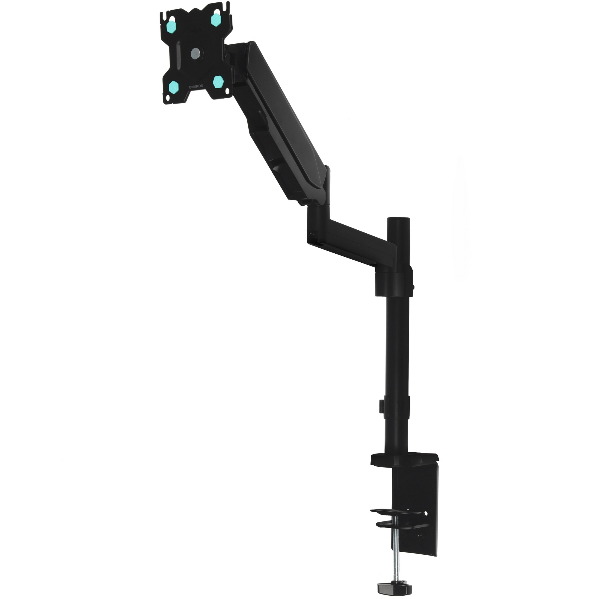 Кронштейн (держатель) ONKRON G70 для монитора 13"-34" дюймов настольный, черный