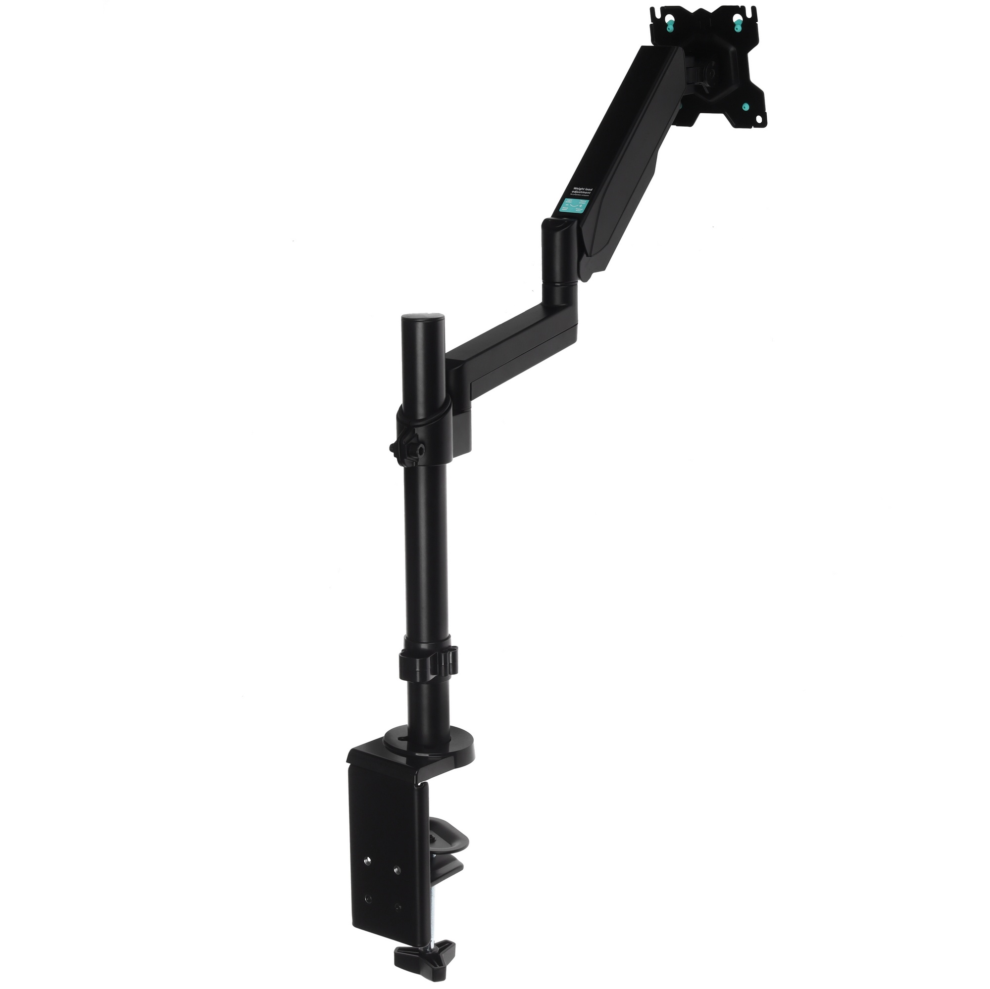 Кронштейн (держатель) ONKRON G70 для монитора 13"-34" дюймов настольный, черный