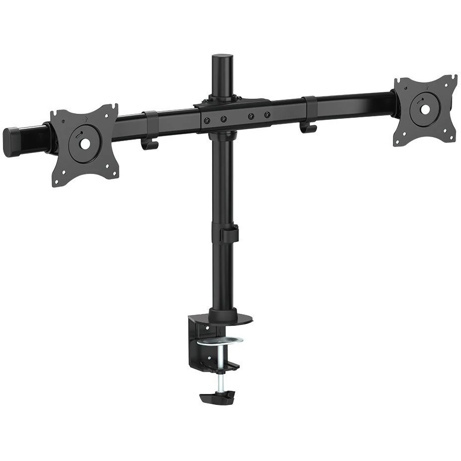 Кронштейн для мониторов Arm Media LCD-T42 черный 15"-32" макс.20кг настольный поворот и наклон верт.