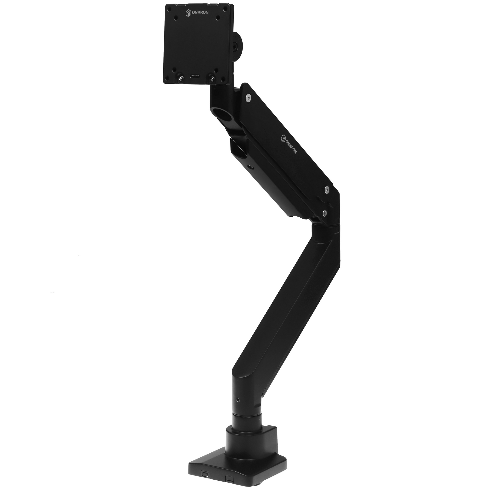 Кронштейн для мониторов Onkron G130 черный 17"-57" макс.27кг настольный поворот и наклон
