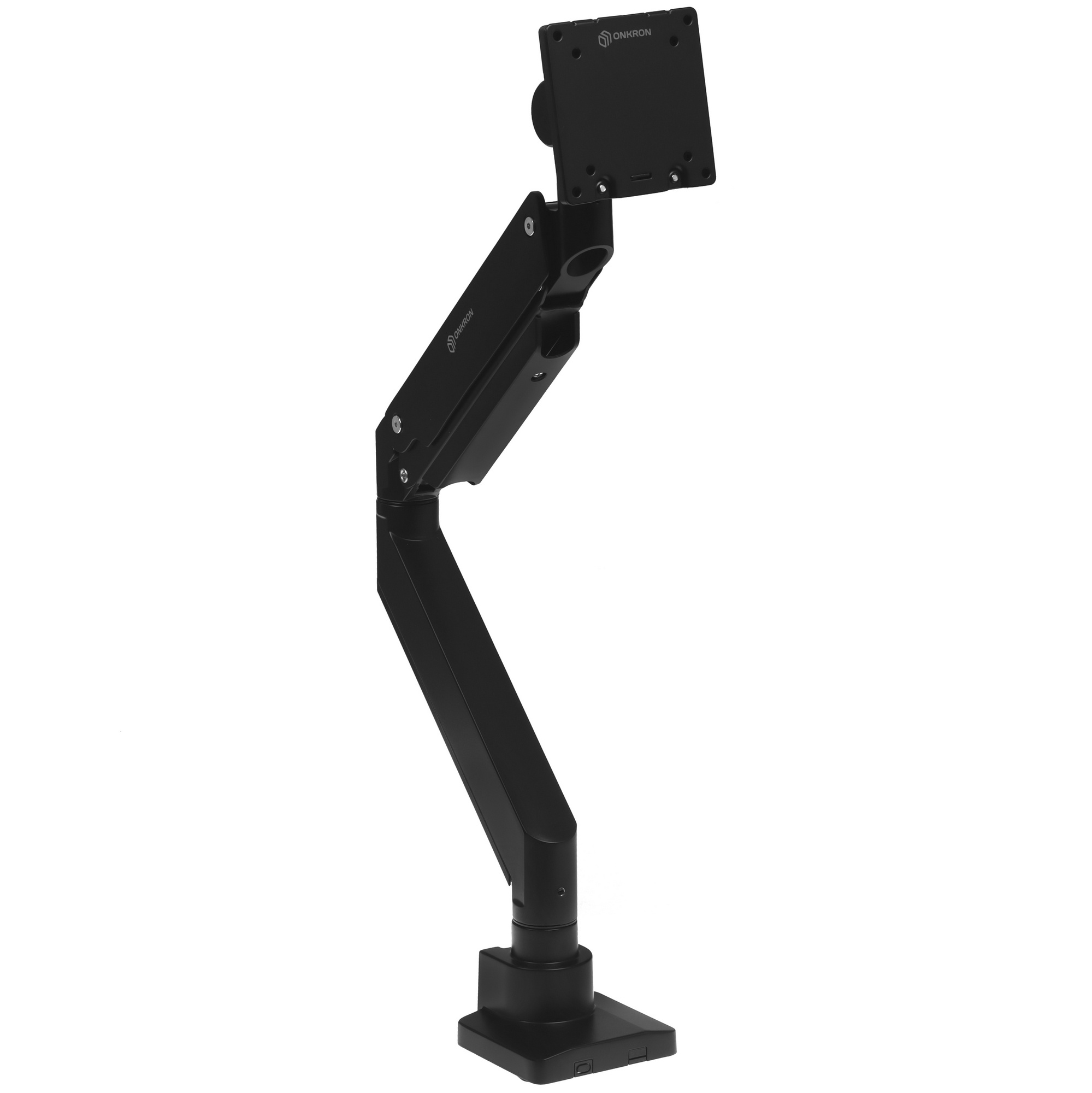 Кронштейн для мониторов Onkron G130 черный 17"-57" макс.27кг настольный поворот и наклон