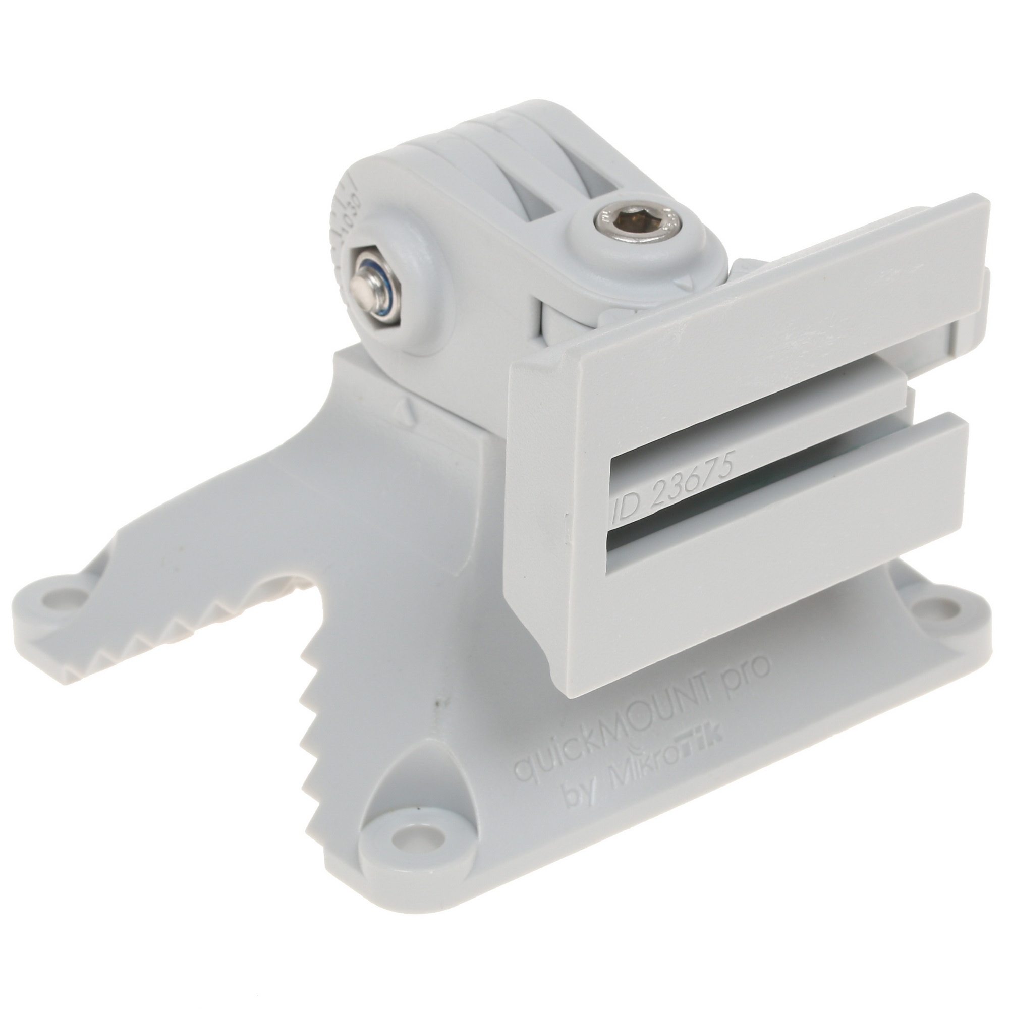 Сетевое оборудование MikroTik QMP-LHG  quickMOUNT PRO for LHG antennas, adjustable