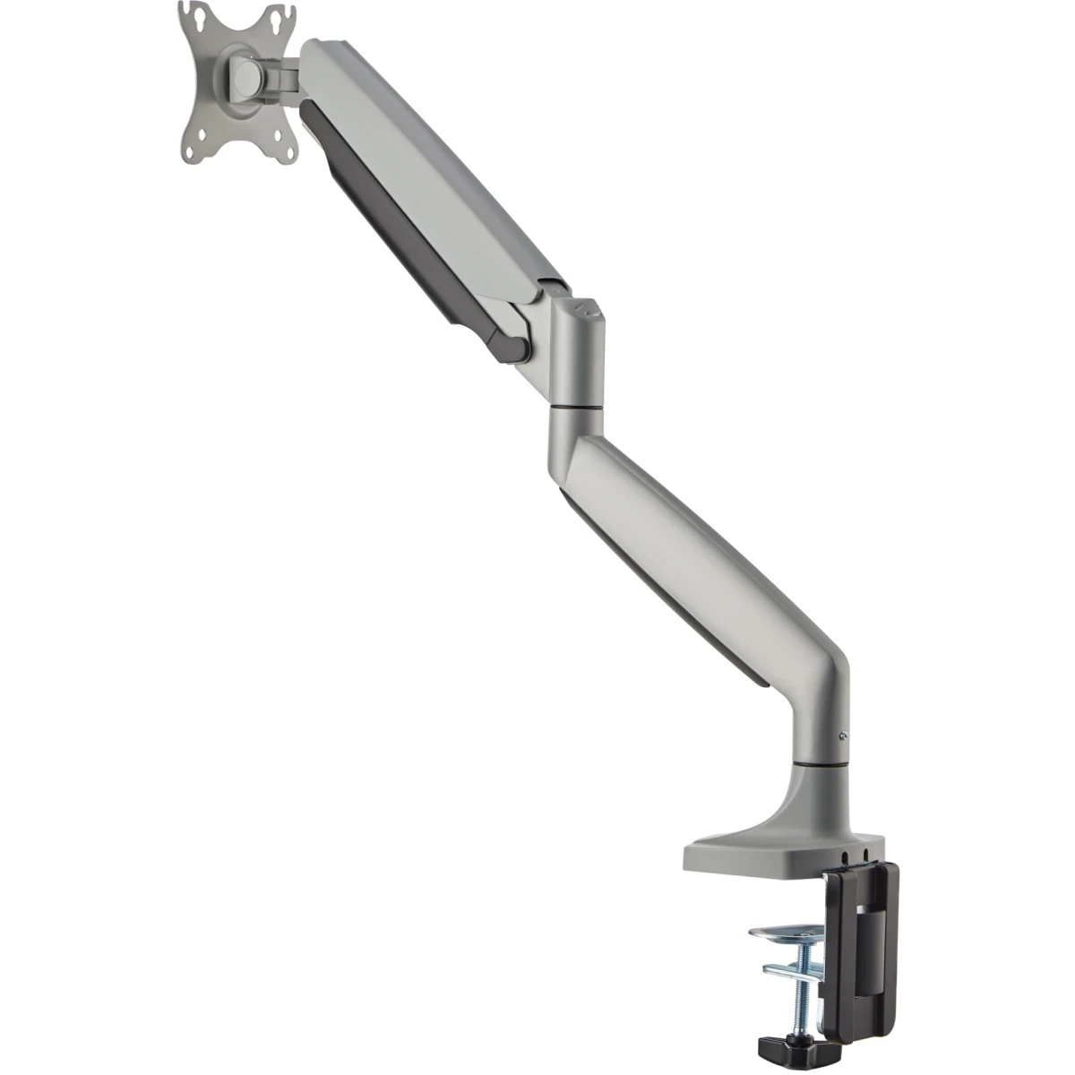 Кронштейн для мониторов ЖК Digma D-MM301 серый 17"-45" макс.15кг крепление к столешнице поворот и на