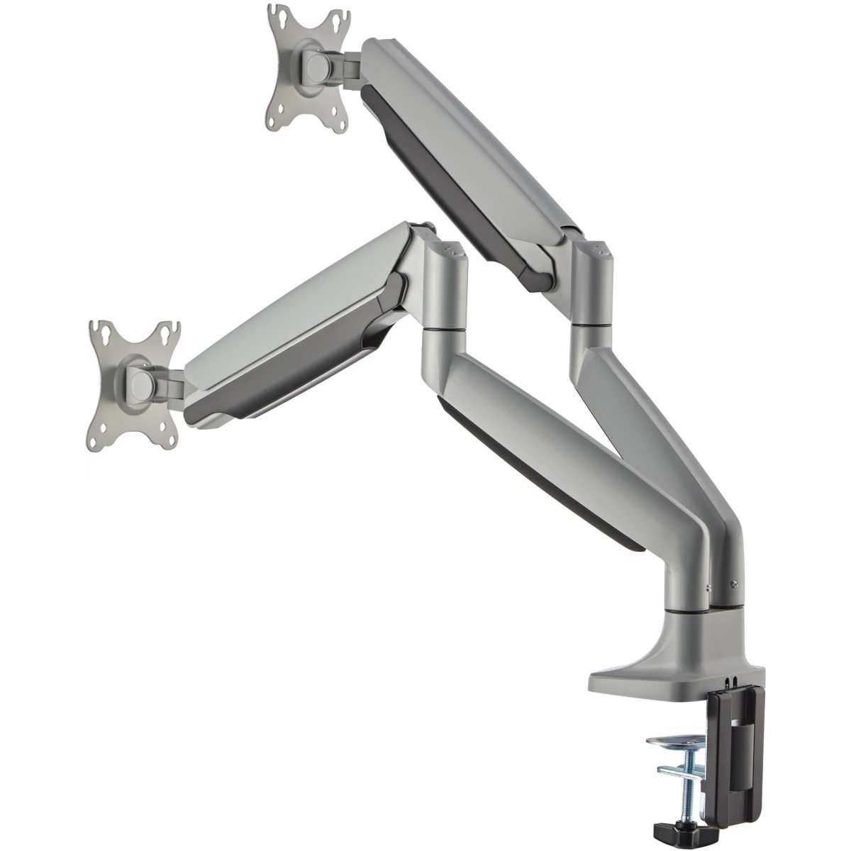 Кронштейн для мониторов ЖК Digma D-MM302D серый 17"-35" макс.9кг крепление к столешнице поворот и на