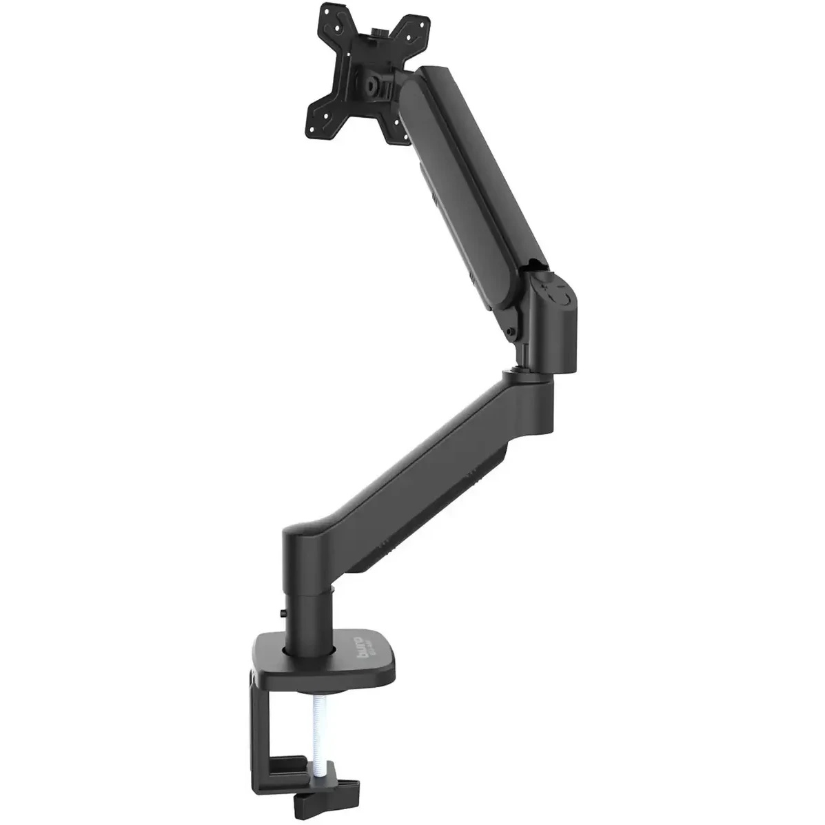 Кронштейн для мониторов ЖК Buro BU-M11 черный 17"-32" макс.10кг крепление к столешнице поворот и нак