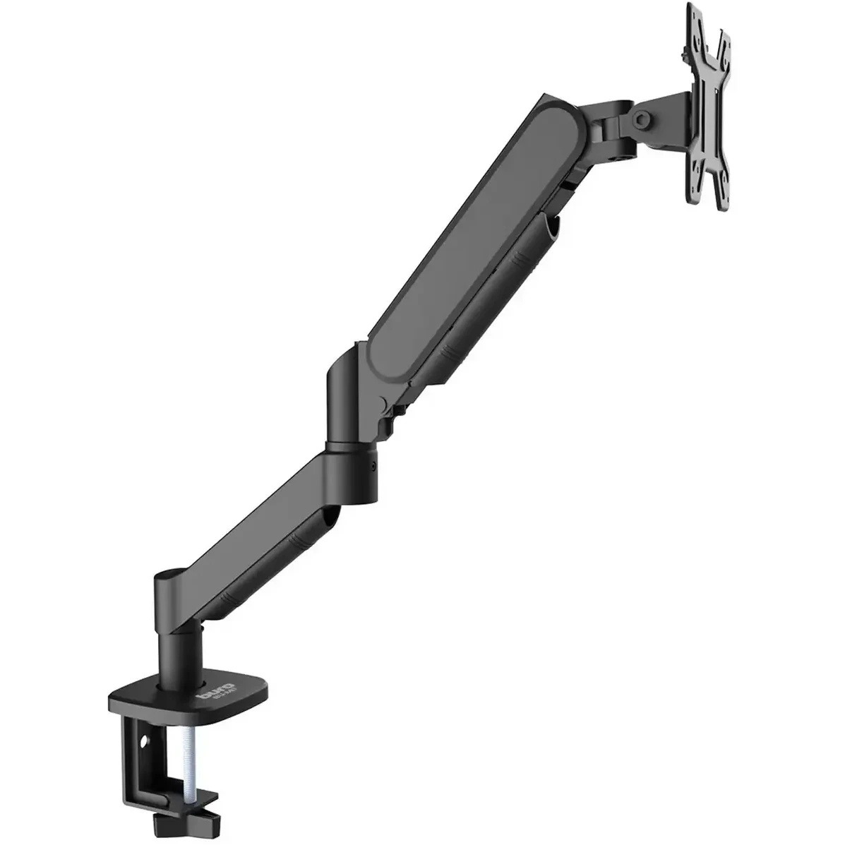 Кронштейн для мониторов ЖК Buro BU-M11 черный 17"-32" макс.10кг крепление к столешнице поворот и нак