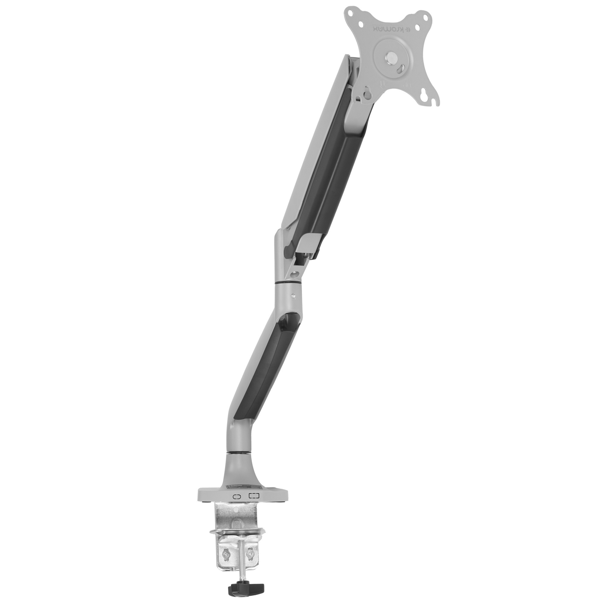 Кронштейн Kromax OFFICE-21 silver, 6 шт/уп. Кр. алюм. настол. для мон. 17"-45", max 15 кг, 6 ст св.,