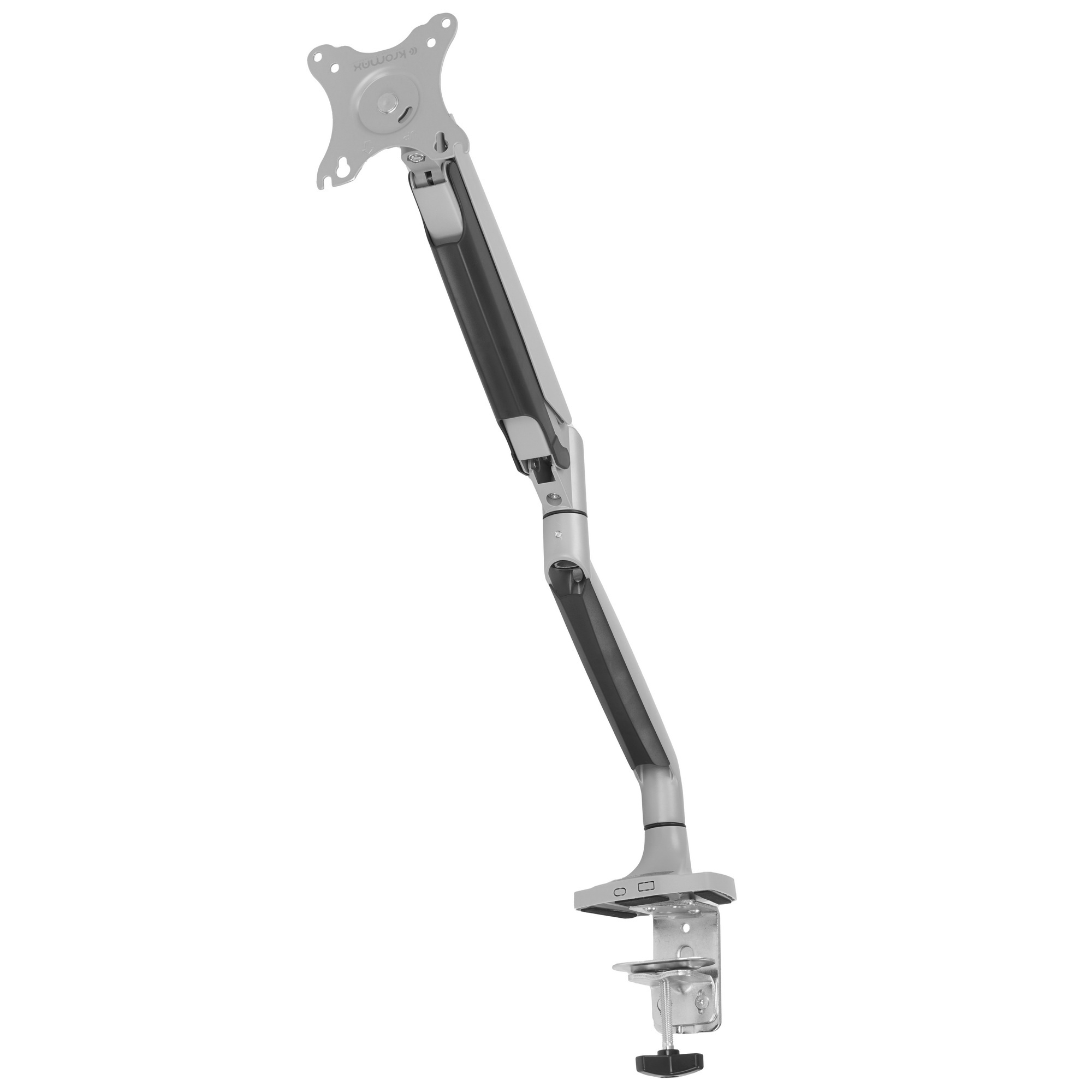 Кронштейн Kromax OFFICE-21 silver, 6 шт/уп. Кр. алюм. настол. для мон. 17"-45", max 15 кг, 6 ст св.,