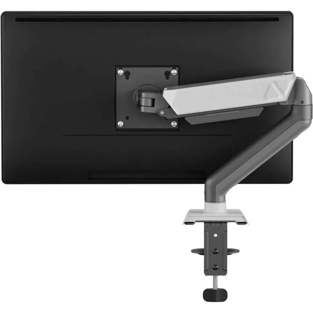 Кронштейн для мониторов ЖК Digma D-MM101 серый 17"-32" макс.9кг крепление к столешнице поворот и нак