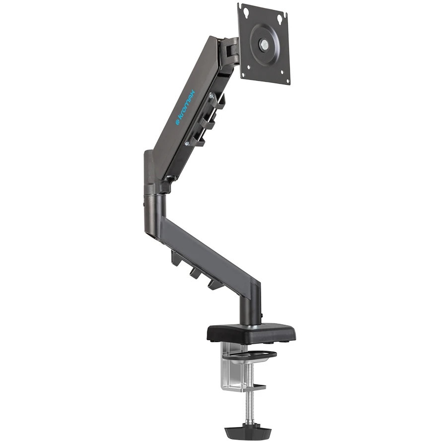 Кронштейн Kromax OFFICE-15 black, 5 шт/уп. Кр. стал. настол. для мон. 15"-34", max 10 кг, 6 ст. св.,
