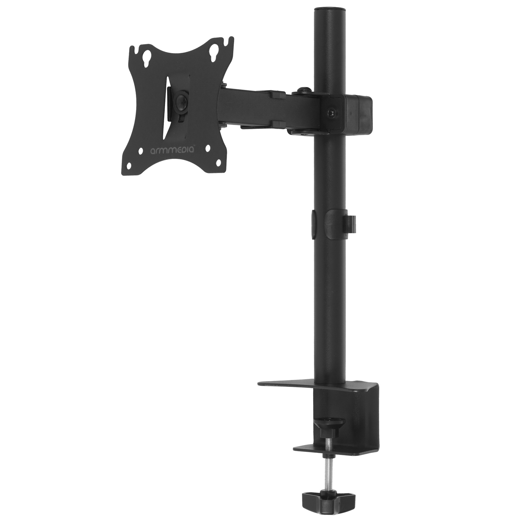Кронштейн для мониторов Arm Media LCD-T02 черный 15"-32" макс.7кг настольный поворот и наклон верт.п