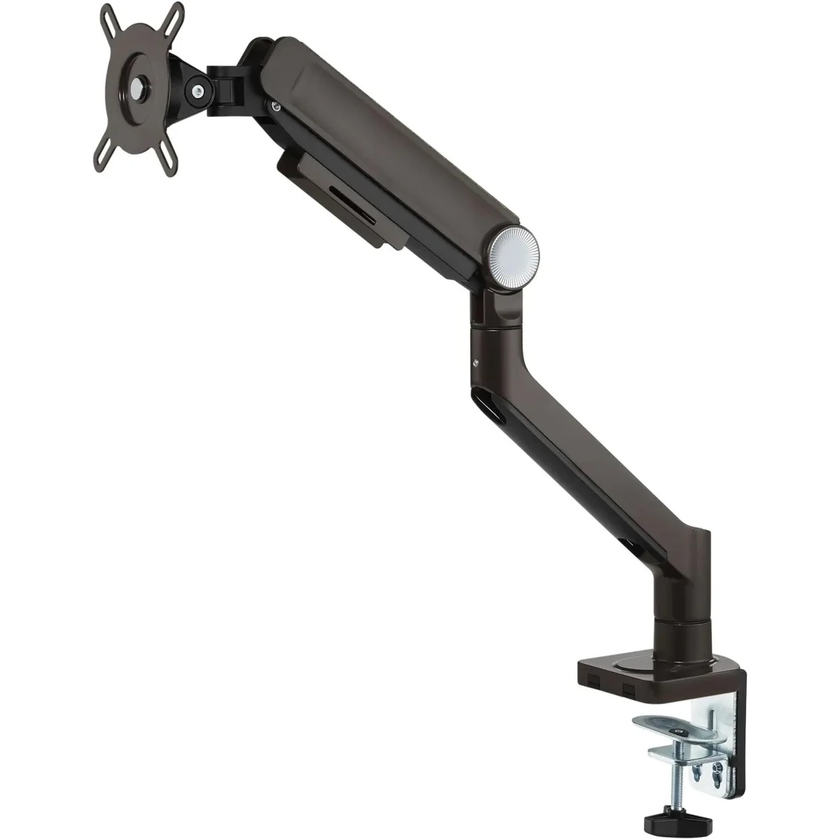 Кронштейн для мониторов Ultramounts UM732BR коричневый 17"-32" макс.8кг настольный поворот и наклон