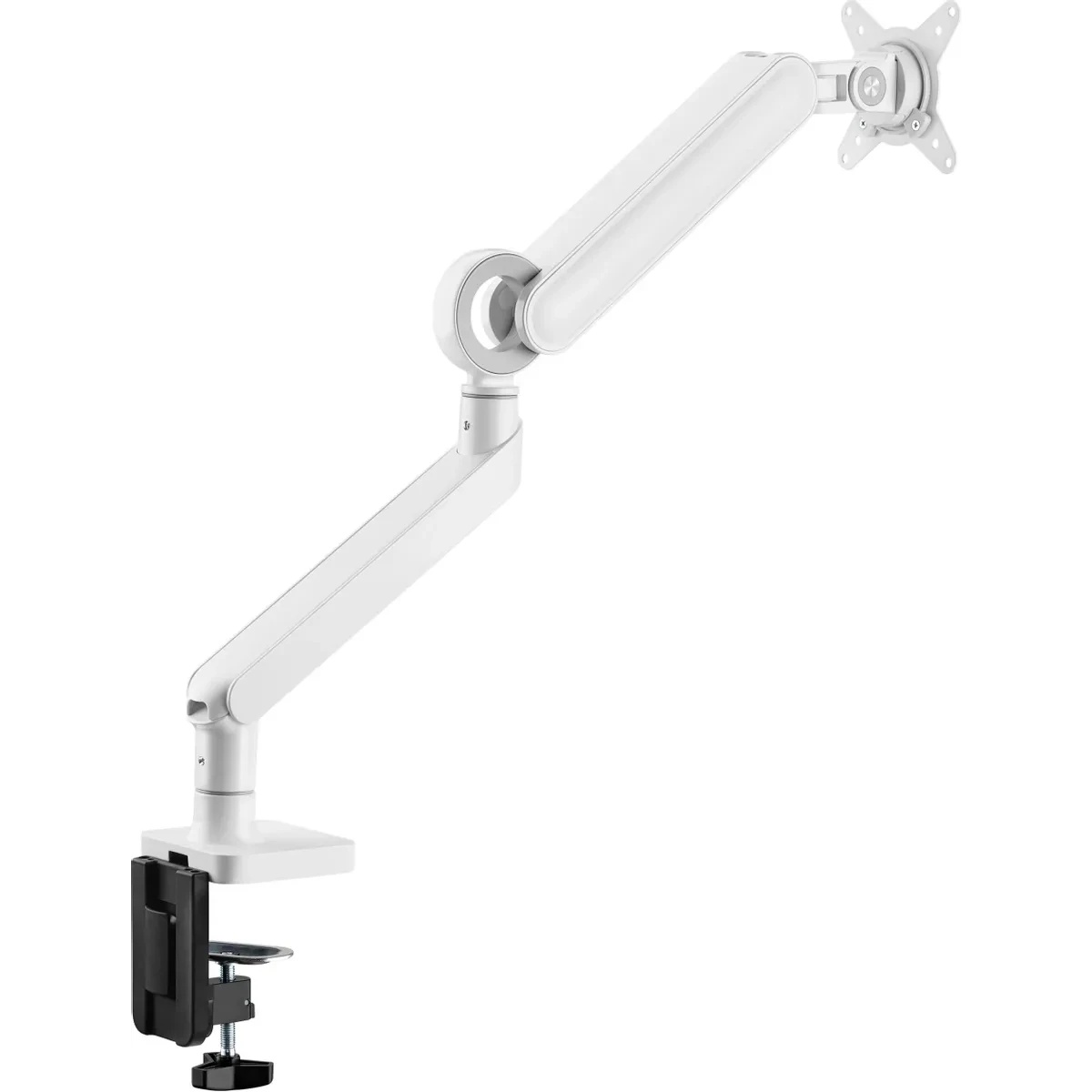 Кронштейн для мониторов Ultramounts UM719W белый 17"-35" макс.10.5кг крепление к столешнице поворот