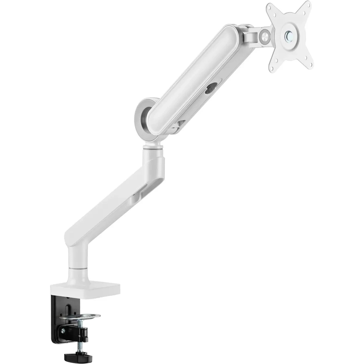 Кронштейн для мониторов Ultramounts UM719W белый 17"-35" макс.10.5кг крепление к столешнице поворот