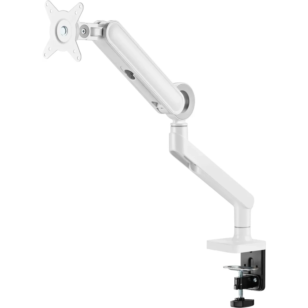 Кронштейн для мониторов Ultramounts UM719W белый 17"-35" макс.10.5кг крепление к столешнице поворот