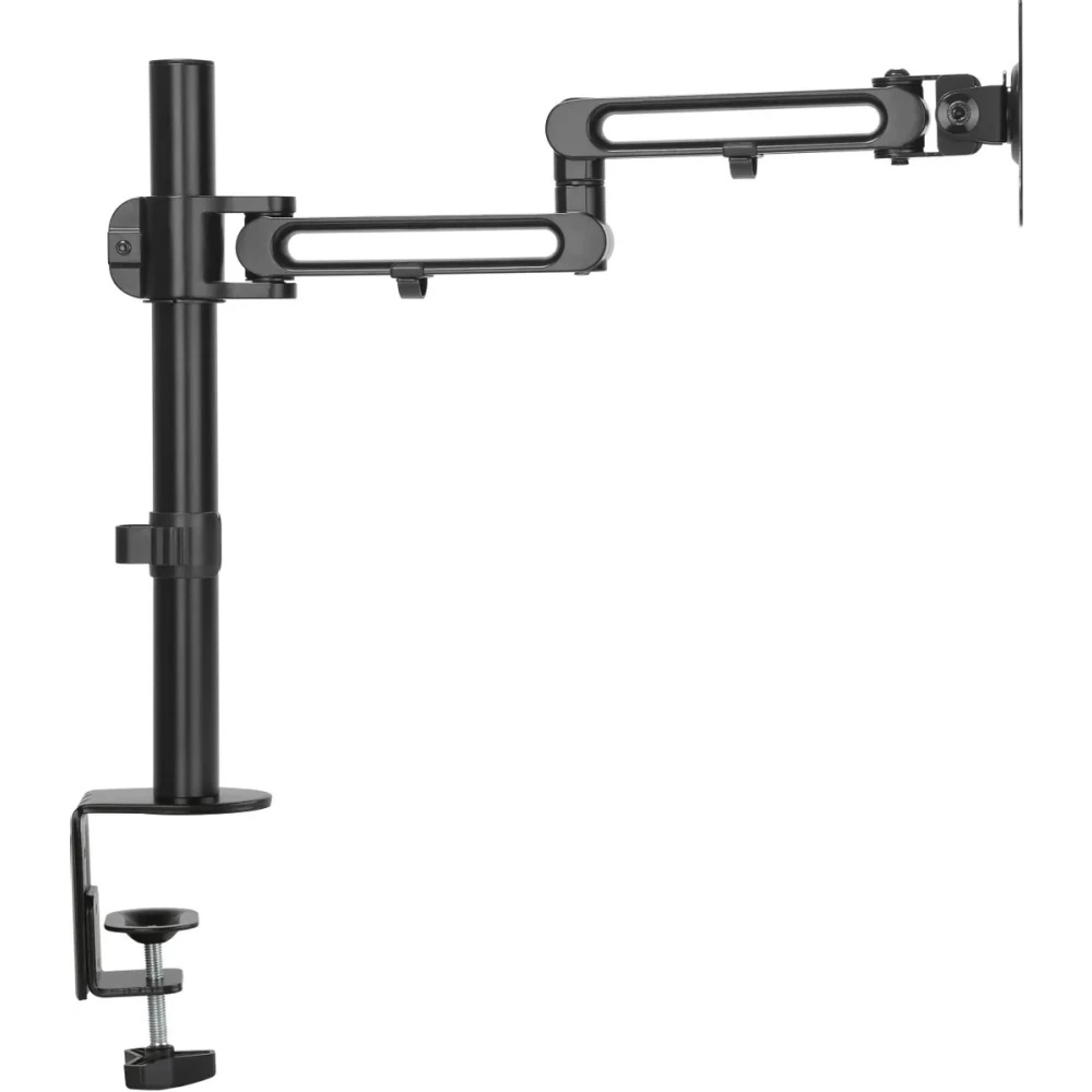 Кронштейн для мониторов Ultramounts UM736 черный 17"-32" макс. 8кг крепление к столешнице поворот и