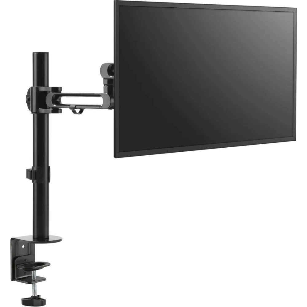 Кронштейн для мониторов Ultramounts UM736 черный 17"-32" макс. 8кг крепление к столешнице поворот и