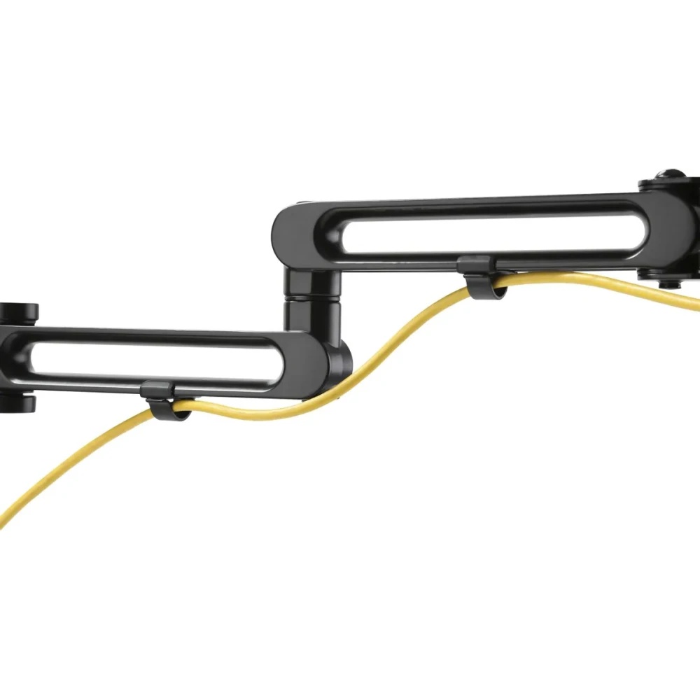 Кронштейн для мониторов Ultramounts UM736 черный 17"-32" макс. 8кг крепление к столешнице поворот и