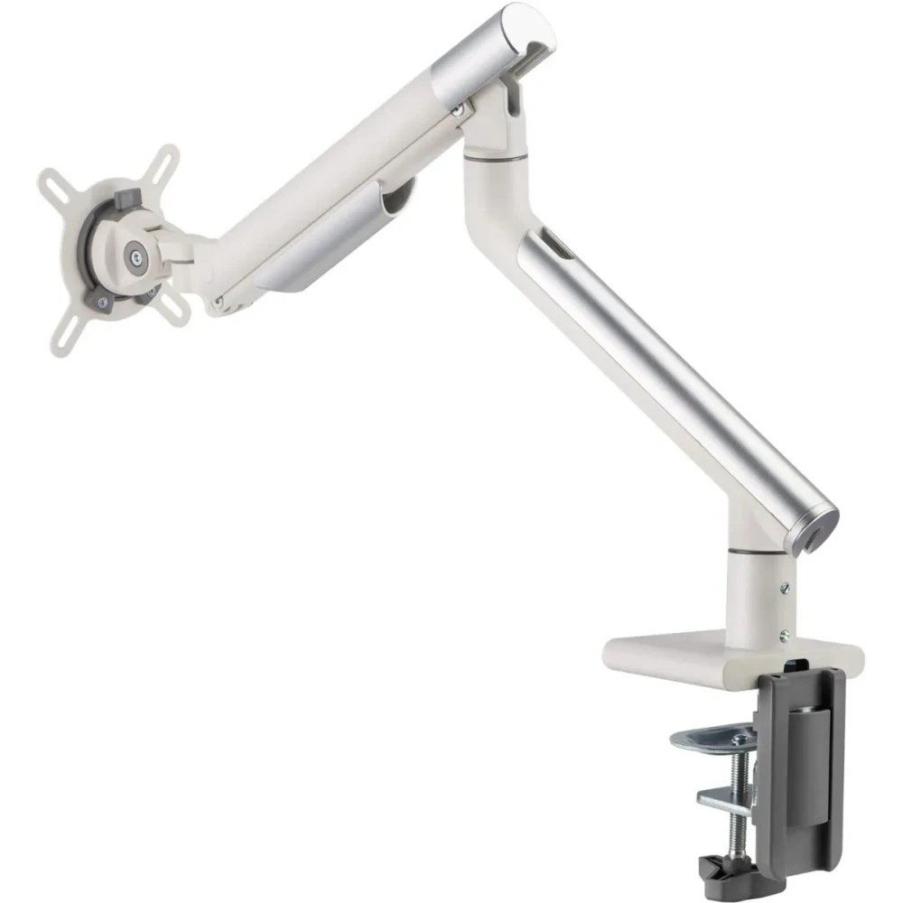 Кронштейн для мониторов Ultramounts UM713W белый 17"-32" макс.9кг крепление к столешнице поворот и н