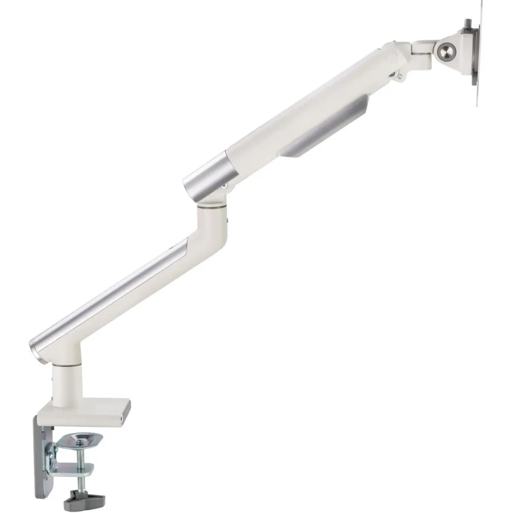 Кронштейн для мониторов Ultramounts UM713W белый 17"-32" макс.9кг крепление к столешнице поворот и н