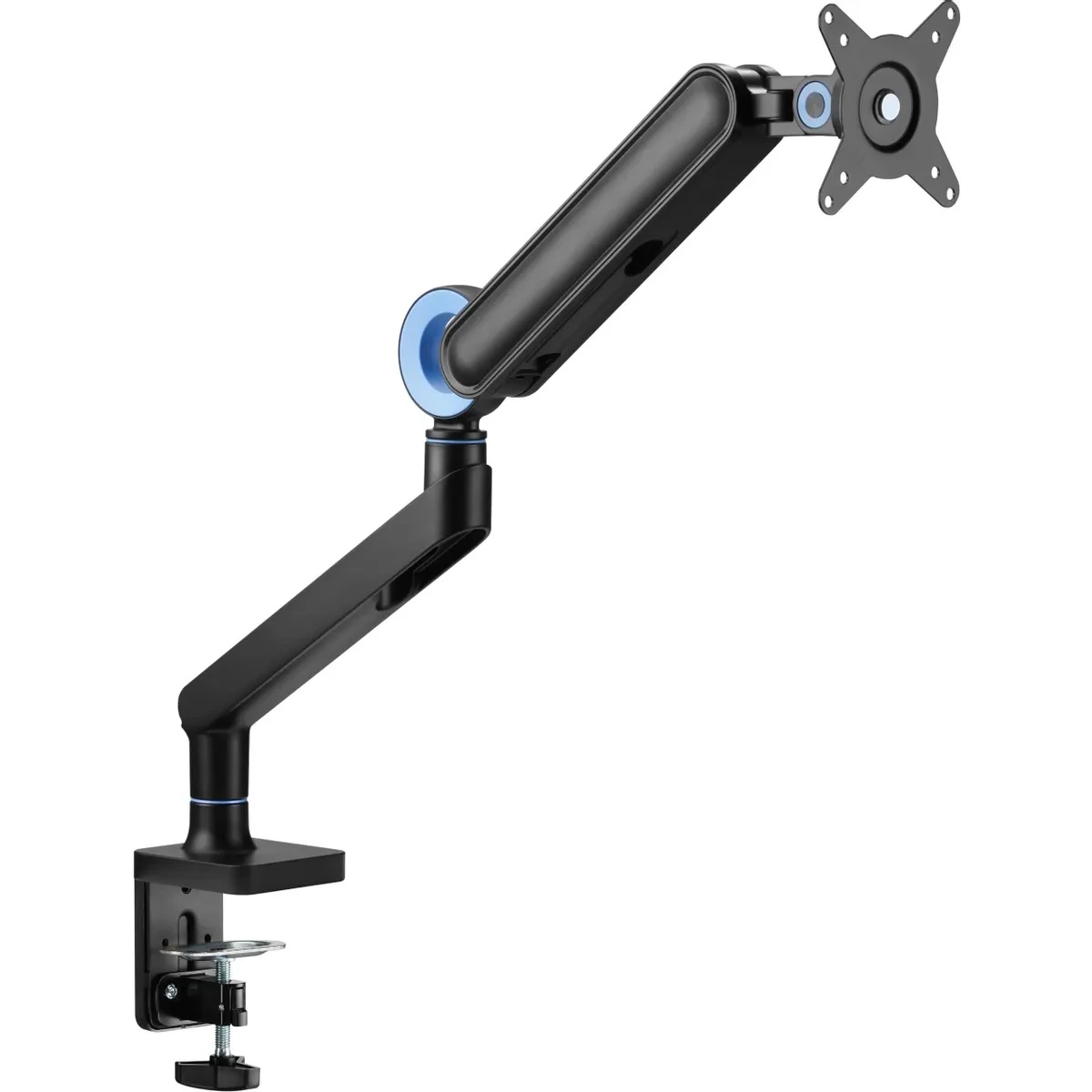 Кронштейн для мониторов Ultramounts UM719B черный 17"-35" макс.10.5кг крепление к столешнице поворот