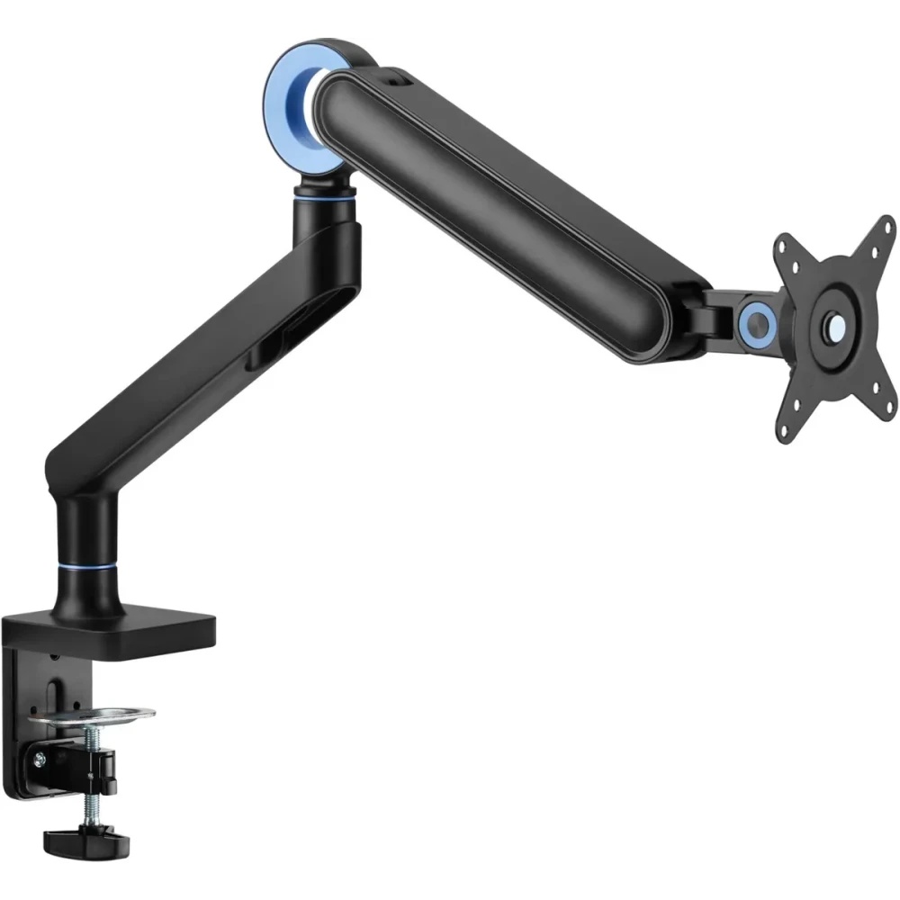 Кронштейн для мониторов Ultramounts UM719B черный 17"-35" макс.10.5кг крепление к столешнице поворот