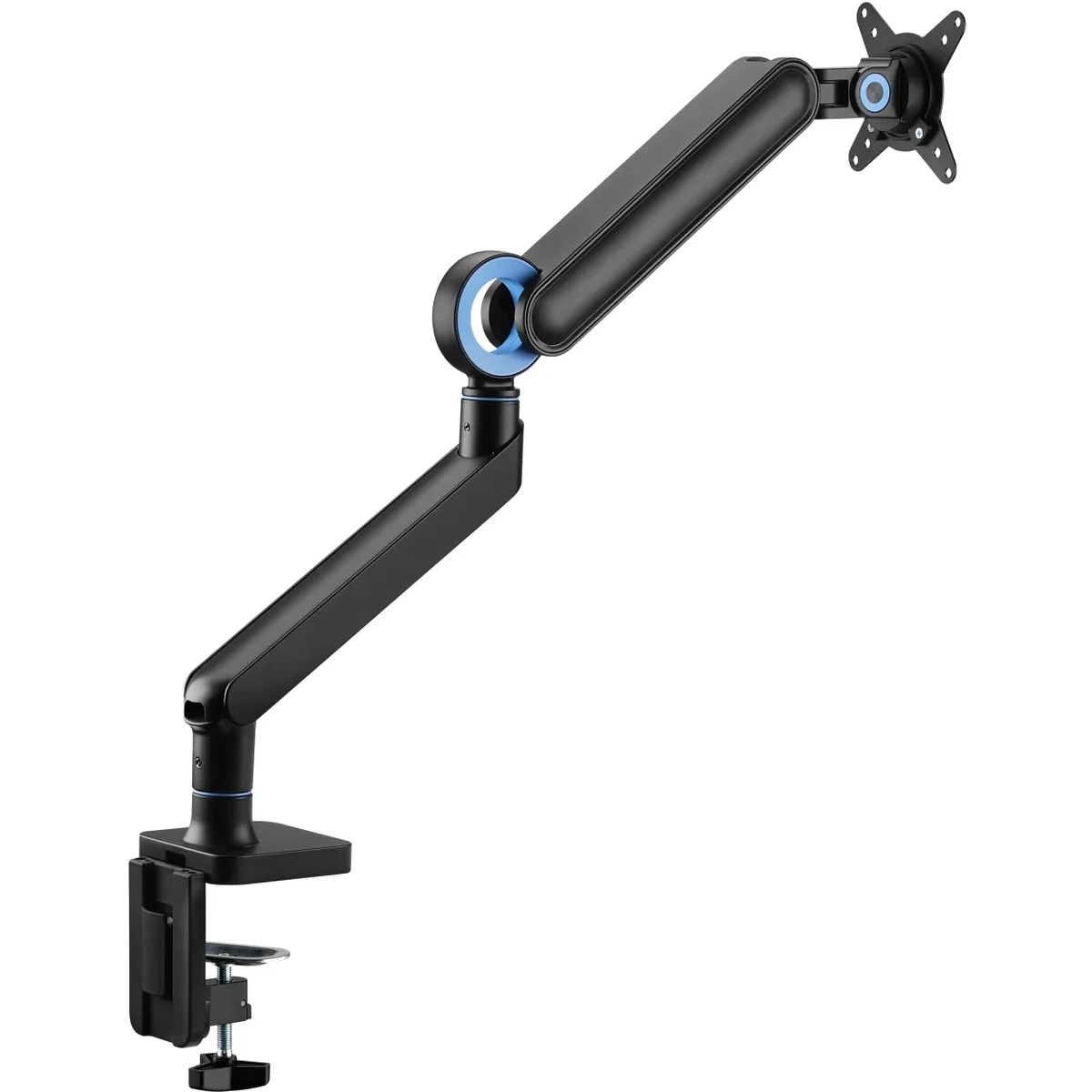 Кронштейн для мониторов Ultramounts UM719B черный 17"-35" макс.10.5кг крепление к столешнице поворот