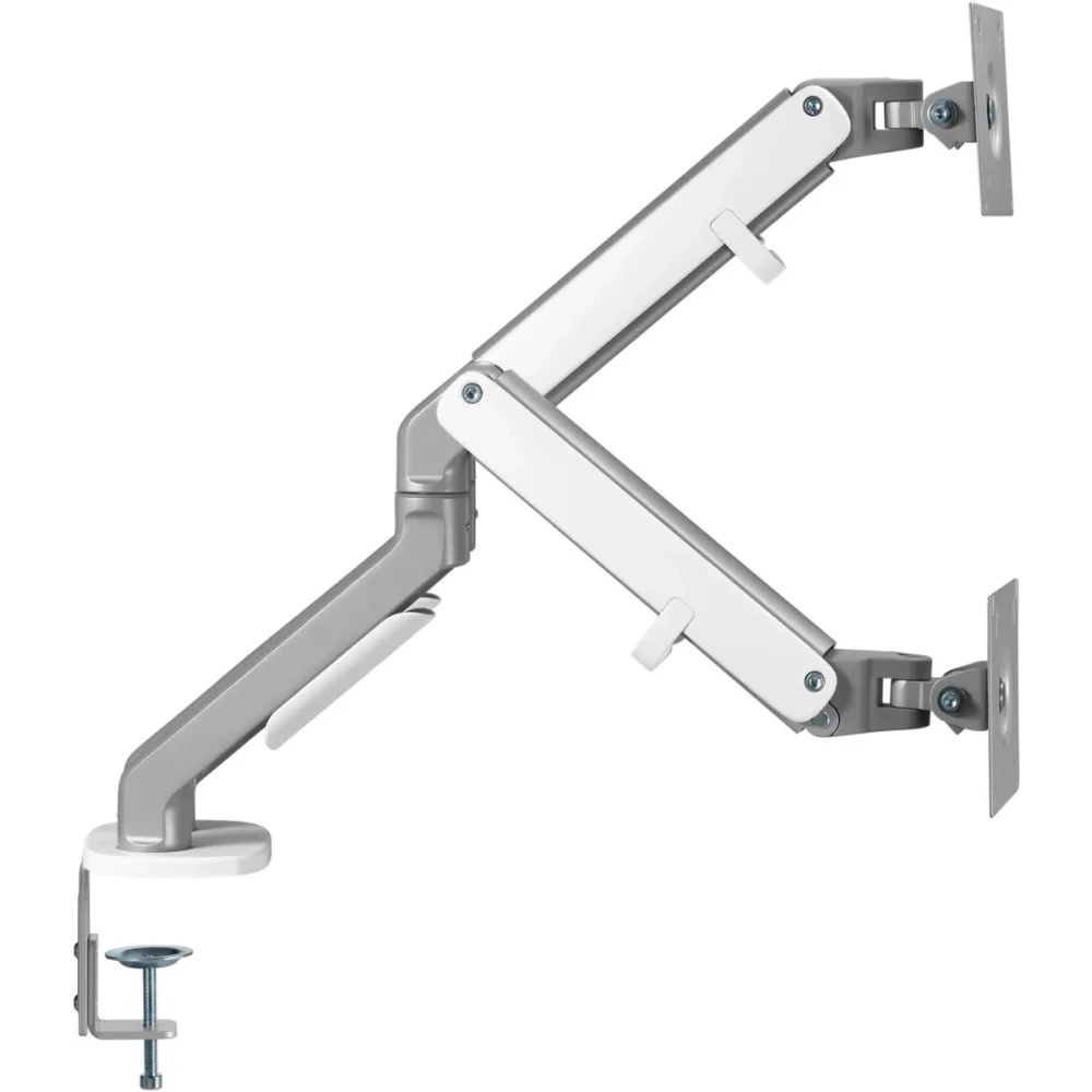 Кронштейн для мониторов Ultramounts UM735SIL серый/серебристый 17"-27" макс.7кг крепление к столешни