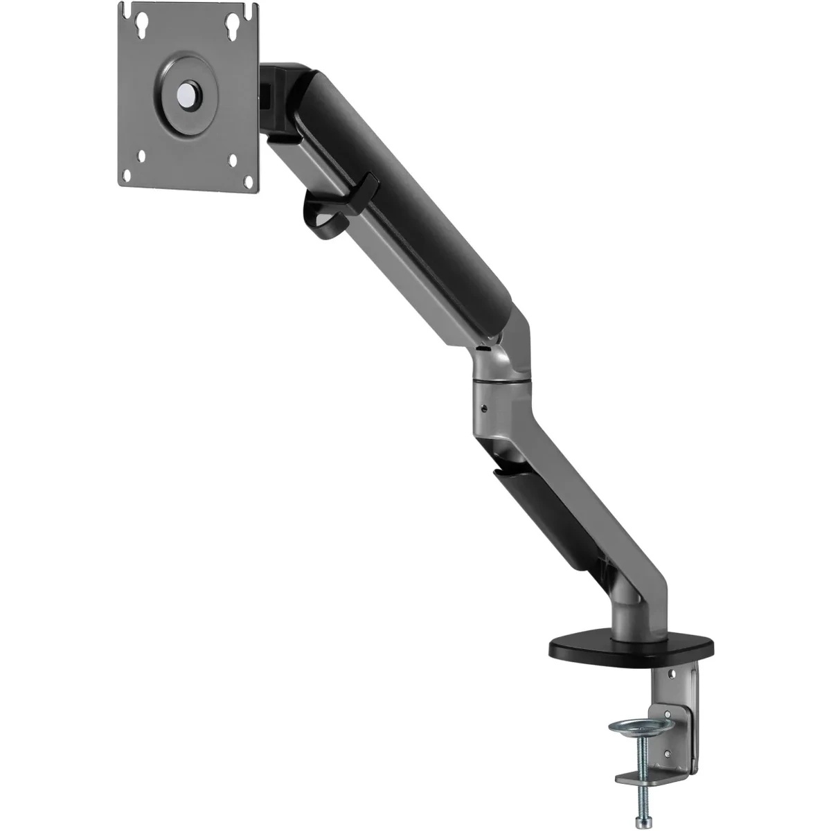 Кронштейн для мониторов Ultramounts UM734BL серый/черный 17"-27" макс.7кг крепление к столешнице пов