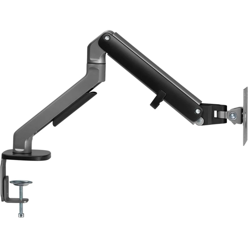 Кронштейн для мониторов Ultramounts UM734BL серый/черный 17"-27" макс.7кг крепление к столешнице пов