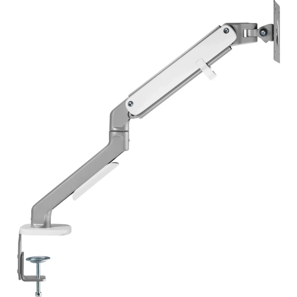 Кронштейн для мониторов Ultramounts UM734SIL серый/серебристый 17"-27" макс.7кг крепление к столешни